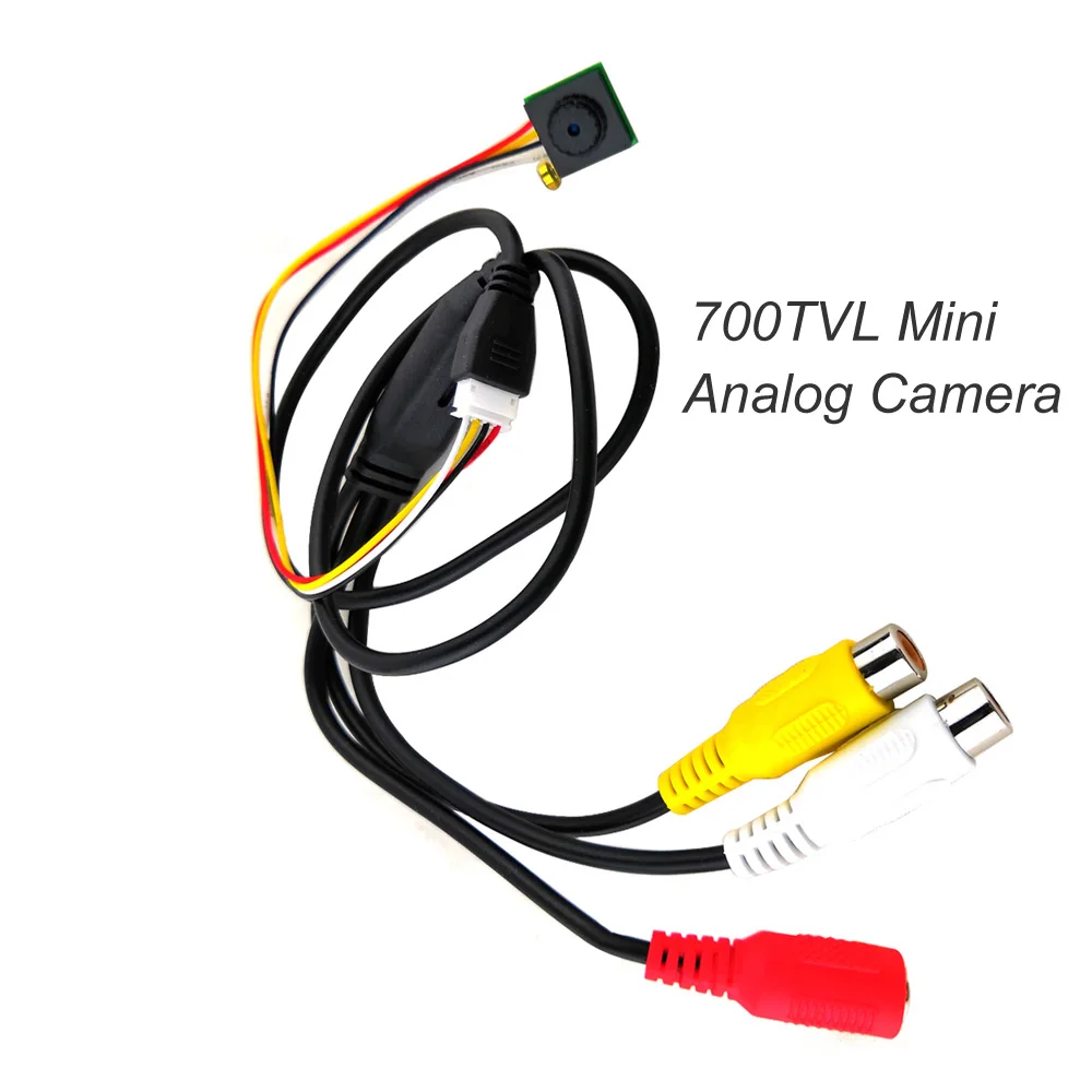 

CVBS Mini Analog Camera Super Small Color AV Camera 700TVL CMOS CCTV