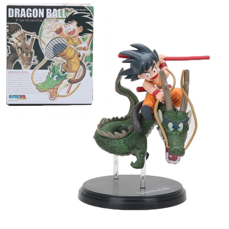 15 см Dragon Ball Shenron figulas прикроватная лампа Dragon Ball Z рисунок ночной Светильник Shenlong+ 7 шт 3,5 см шарики+ акриловая полка DBZ - Цвет: only shenron5