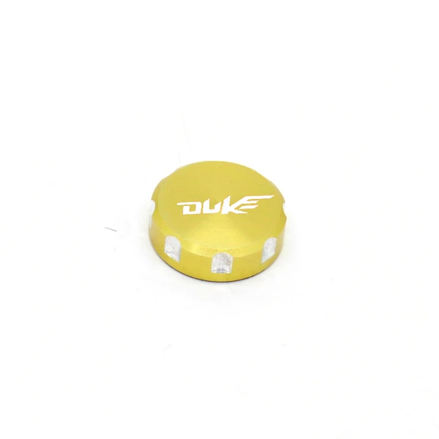 Rear Brake Reservoir Cover Motorcycle Cylinder Fluid Cap For 690 DUKE/R SMC/SMC-R Enduro/R SUPERMOTO, 990 SUPER DUKE/R 1290 C Gold