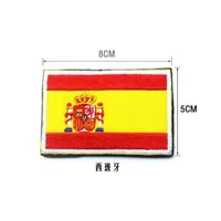 Buy 1PC 3D Embroidery Badge World Flags National Emblem Stripe Patch Armor Clothes Denim Backpack Patch Online - Image 2