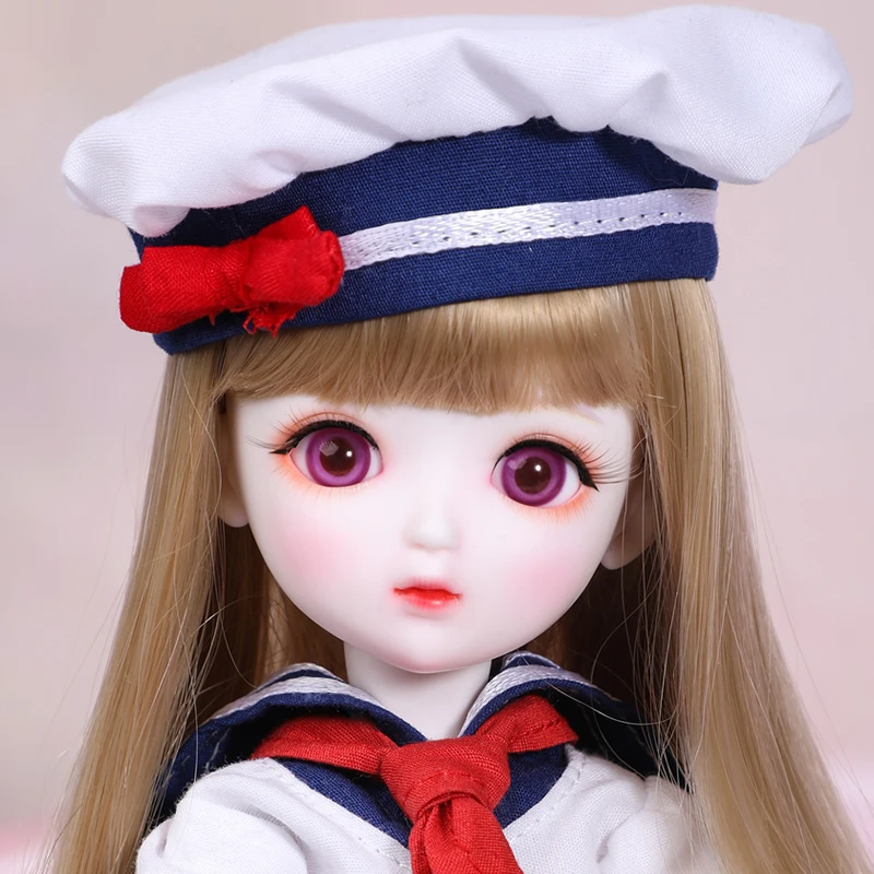 1/6 масштаб Обнаженная BJD Кукла Милый ребенок девочка BJD/SD смола фигурка кукла модель игрушка подарок. В комплект не входит одежда, обувь, парик A0148MURIEL YOSD