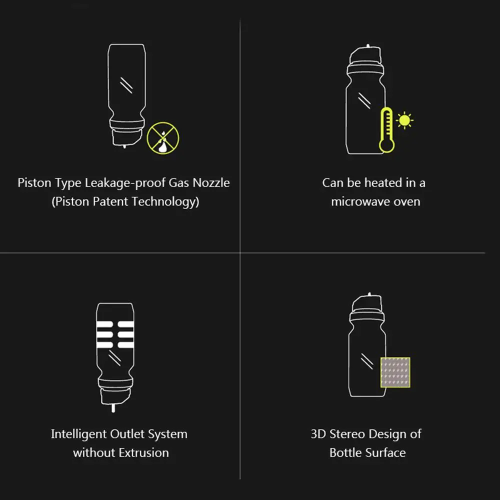 650 мл бутылка для воды Squeeze Riding Sports Bottle Открытый Горный Дорожный велосипед чашка портативная велосипедная бутылка для воды