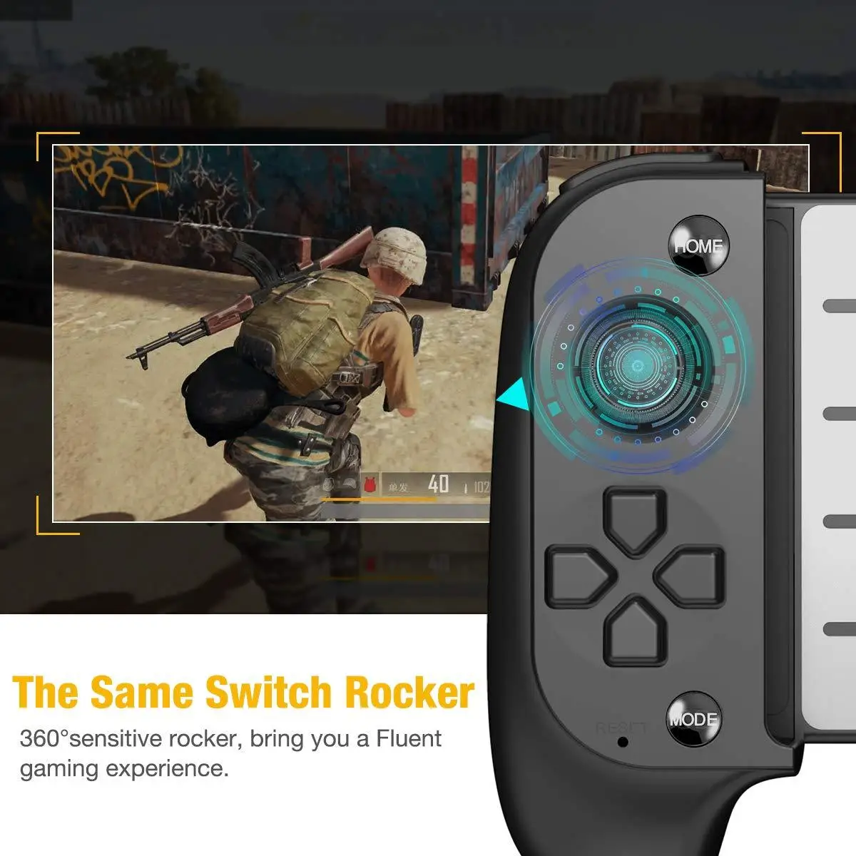 2020 New Saitake 7007F Wireless Bluetooth Game Controller Telescopic Gamepad Joystick for XiaomiHuawei Android Phone PC