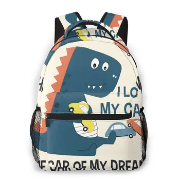 

Children Backpacks School Bag For Boys Baby Dinosaur Teenagers Schoolbag Student Bookbags