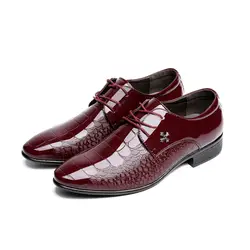 Мужская обувь; мужская кожаная обувь для отдыха в деловом стиле; осенние тонкие туфли; правильное платье; мужская кожаная обувь