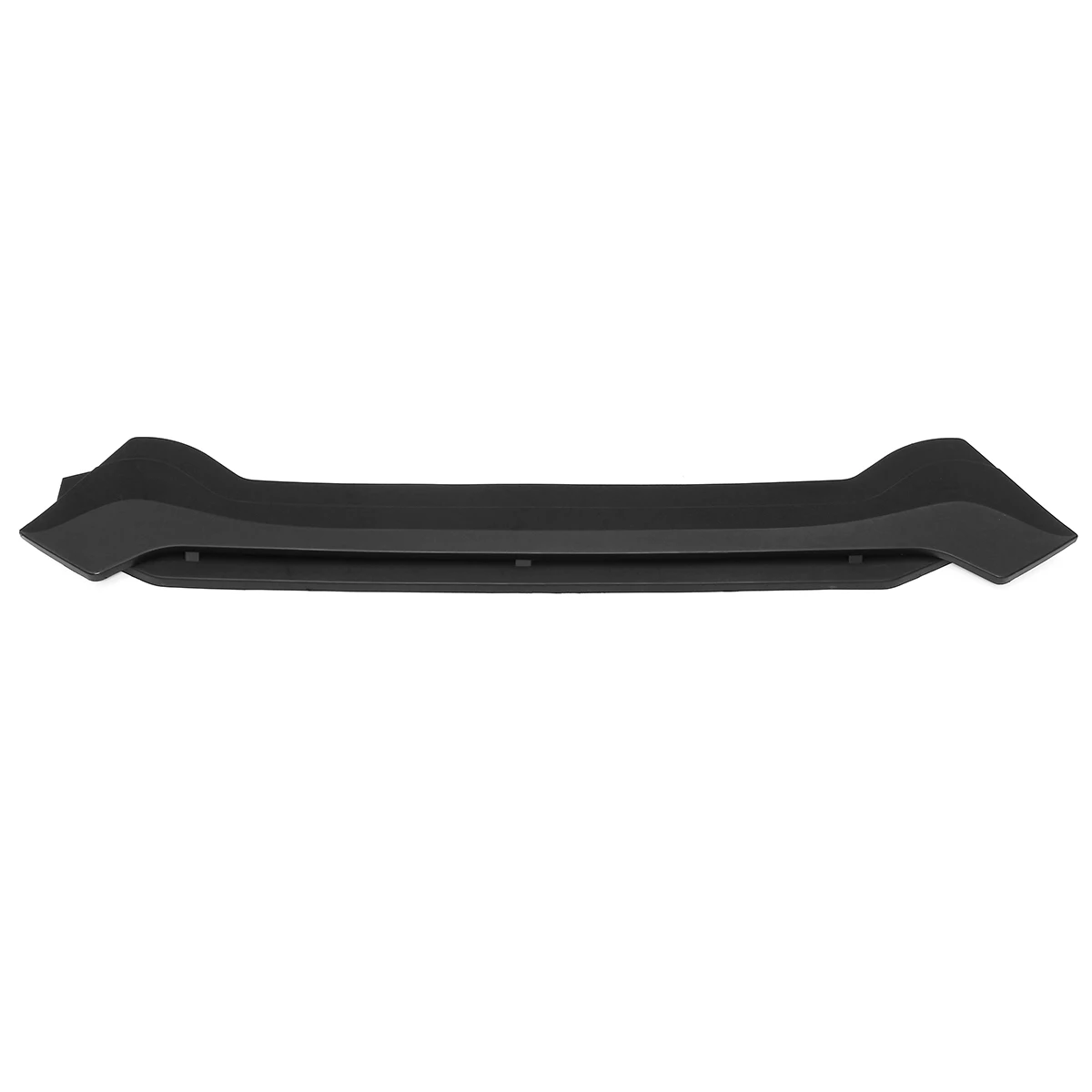 Комплект из углеродного волокна/Черный Автомобильный передний бампер сплиттерная губа Комплект кузова спойлер защита выхлопного отверстия для Nissan для Altima