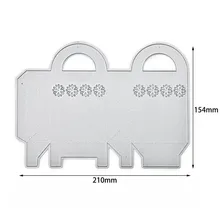 *#Best Price InLoveArts Bag Dies Floral Box Metal Cutting Dies for DIY Scrapbook Album Paper Craft Cutting Dies Creative Stencil Stamps Dies *#Best Price InLoveArts Bag Dies Floral Box Metal Cutting Dies for DIY Scrapbook Album Paper Craft Cutting Dies Creative Stencil Stamps Dies
