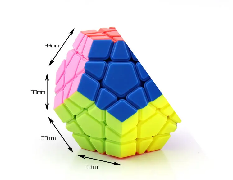 Высококачественный YongJun RuiHu Megaminxeds 3x3x3 волшебный куб YJ Dodecahedron 3x3 скоростная головоломка Рождественский подарок идеи детские игрушки