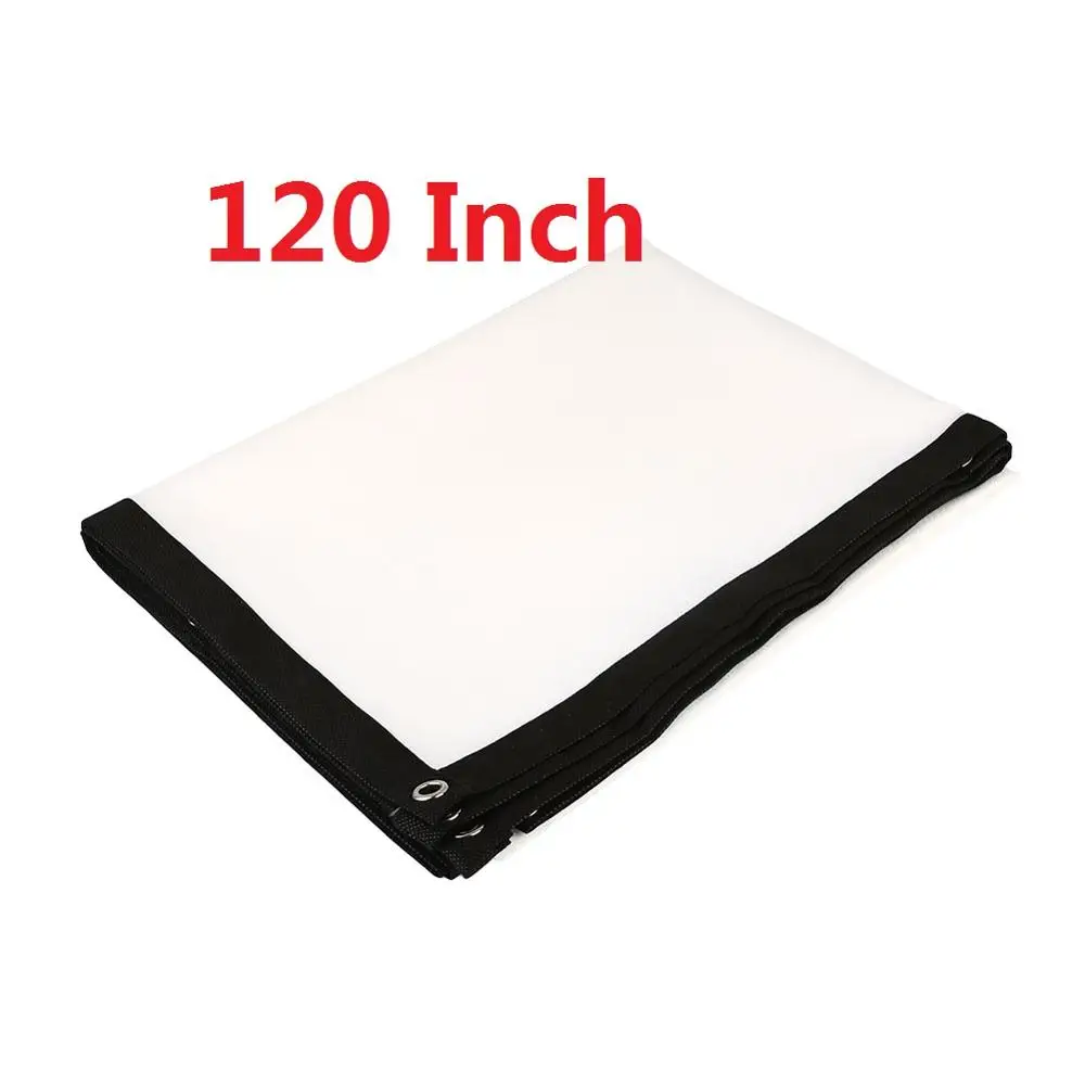 120Inch Проектор Мини ЖК светодиодный проектор Тип UNIC W80 Full HD 4K 1080p проектор 2300 люмен проектор домашний кинотеатр медиаплеер - Цвет: 120Inch
