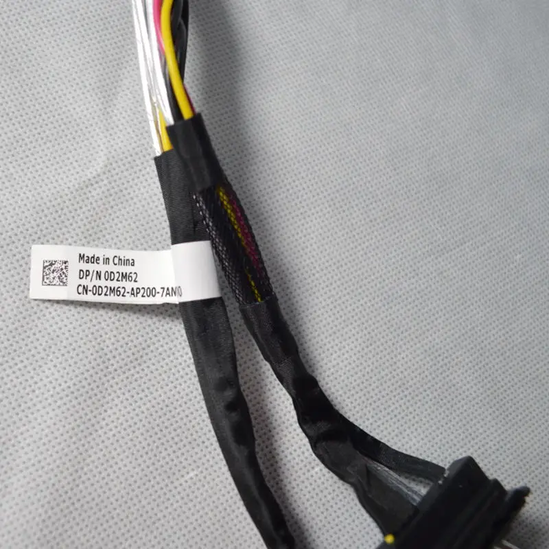 Оригинальный PERC SAS кабель D2M62 0D2M62 для PowerEdge T130 RAID Card H330/H730/H730P HDD светодиодный