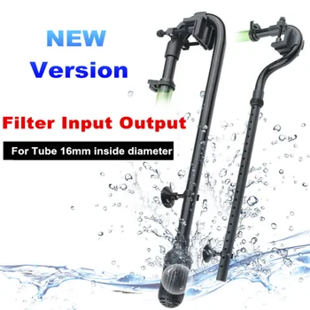 

HONGYI New Aquarium External Filter Input Output Tube Pipe Kit Rain Spray Water Circulation For Aqurium Filter Canister Hose