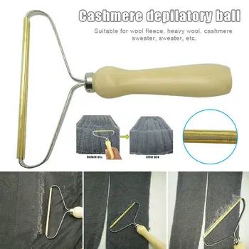 

Sweater Woven Coat Lint Remover Clothes Fuzz Fabric Shaver Brush Tool Power-Free Fluff Removing Roller Fabrics Hair Ball Trimmer