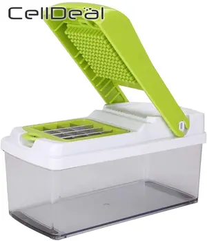 

Solid Color Vegetable Cutting Set Vegetable Cutter Is Convenient And Safe Cuts Perfectly Without Other Accessories Easy To Clean