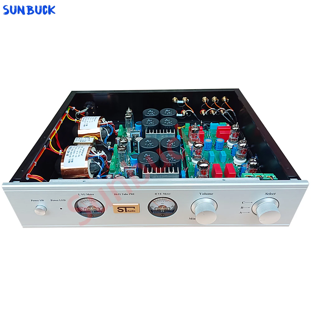 Sunbuck Tube Preamp reference France JADIS Jeddis JP200 6z4 6x4 ECC81