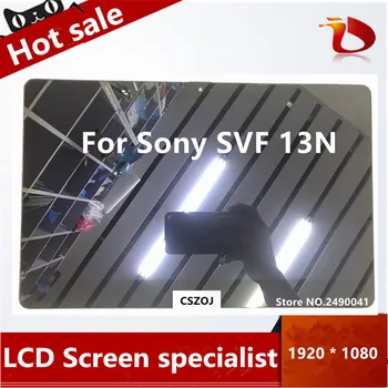 

Free Shipping 13.3 " LCD screen display with touch for Sony SVF 13N 1920 * 1080p fhd