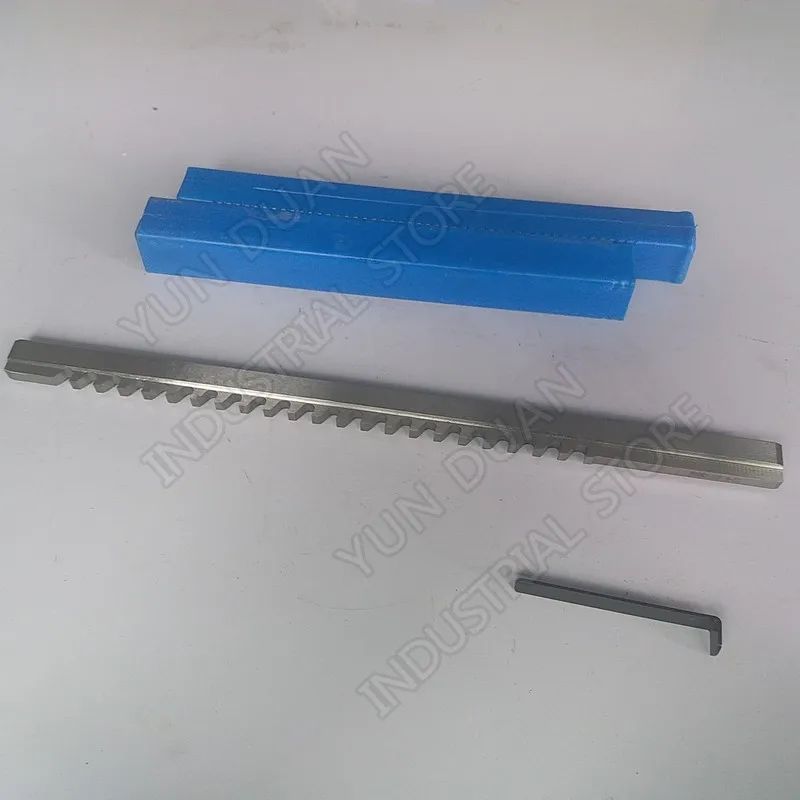 Keyway Broach B Push Тип 5/32 дюйма Высокоскоростная сталь HSS Режущий инструмент для ЧПУ