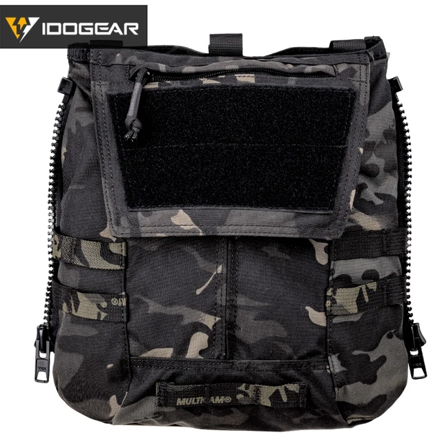 個人装備 IDOGEAR JPC RG IDOGEAR Tactical Zip on Panel Pouch Backpack Plate Carrier Bag for