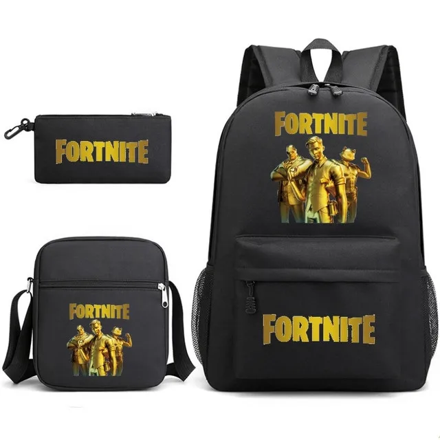Детский Школьный рюкзак Fortnites 3 шт./компл. | Багаж и сумки