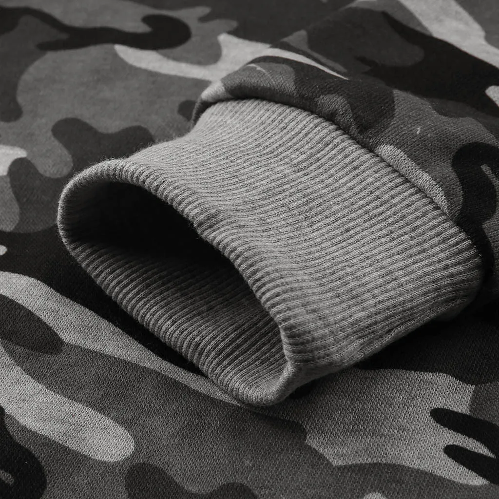 Jacket Men куртка мужская jaqueta masculino Winter Long Sleeve Pocket Camouflage Hooded Outwear Wholesale Free Ship Z4