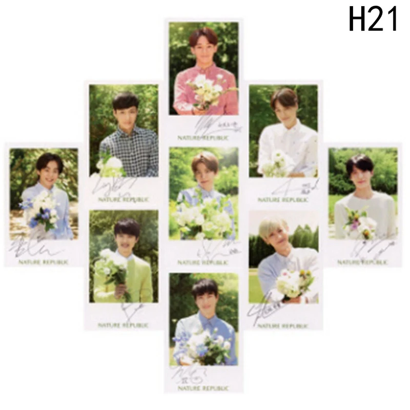Youpop KPOP EXO K M Точная LOTTO Plant 3 EX'ACT альбом самодельные бумажные карты k-pop подписи LOMO фото карта Фотокарта