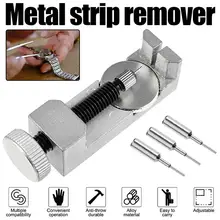 

Watch Band Strap Link Pin Remover Set Adjustable Metal Watch Bracelet Opener Dismantling Repair Tool Kit for Watchmaker