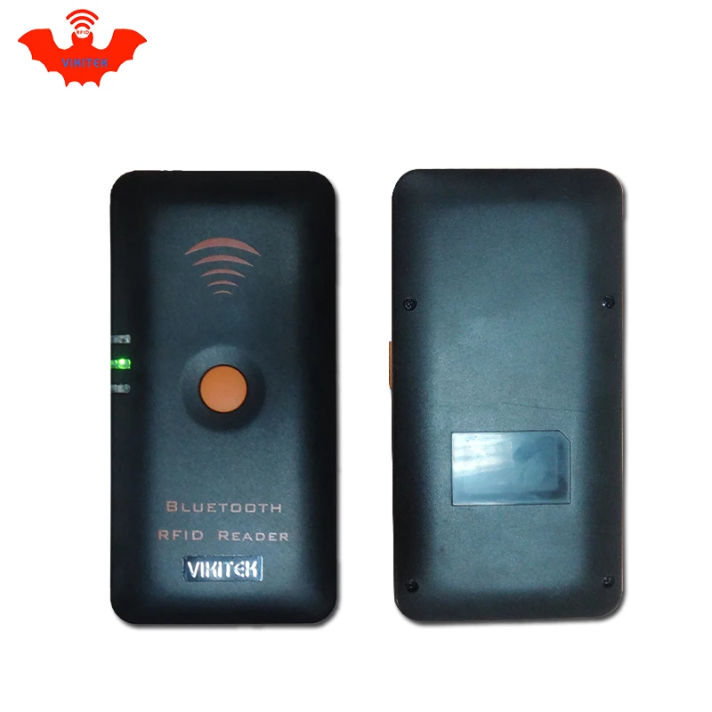 Карманный портативный RFID считыватель UHF bluetooth подключение к стандарту простой в