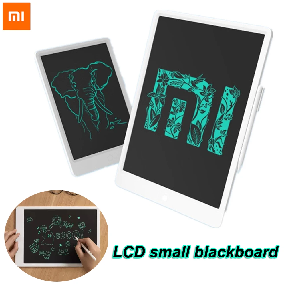 

Xiaomi Mijia Kids LCD HanWriting Small Blackboard 10/13.5 inch Writing Tablet with Pen Digital Drawing Electronic Imagine Pad