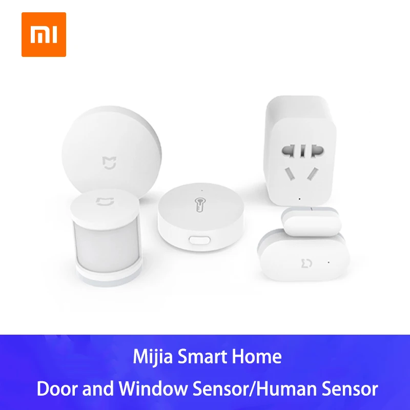 Умный беспроводной переключатель Xiaomi Mijia сенсор человеческого тела аксессуары