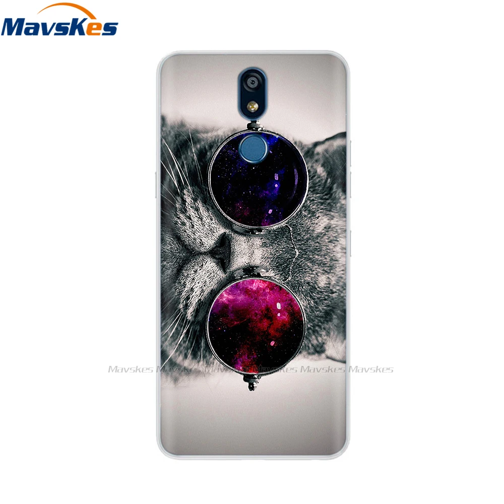 Silicone Soft TPU Cute Cartoon Protective Case Cover in Stylish Design