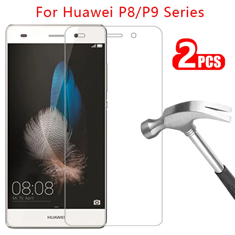 Защитное стекло для huawei p8 p9 lite 2015 2016 2017 plus ale l21 защита экрана закаленное huawey huwei p 8 9