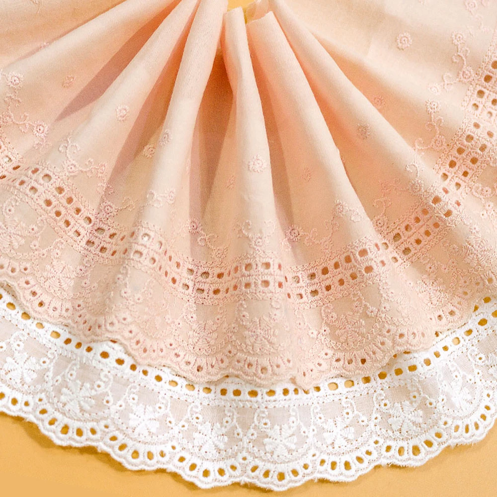 Cotton Embroidery Lace Trim 2