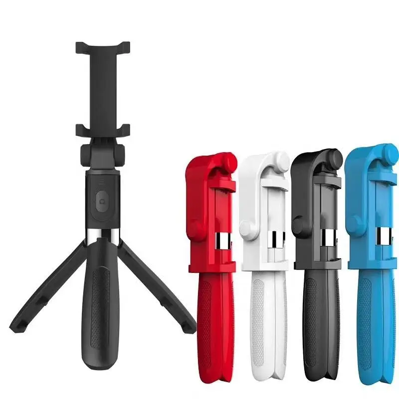 

LV01 Multi-functional Tripod Selfie Stick Universal Handphone Live Tripod One-piece Bluetooth Selfie Stick