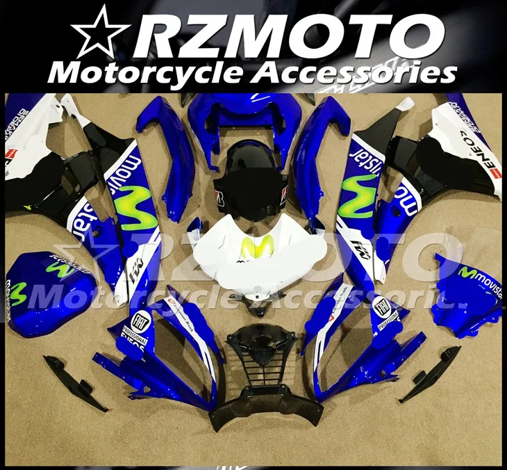 ABS мотоцикл обтекатель комплект для YAMAHA YZF R6 2006-2007 год кузов литьевая форма Магазин № 1705