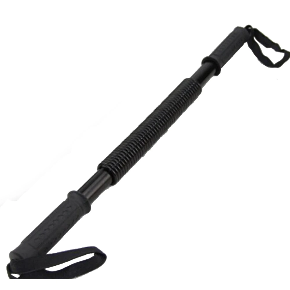 

Black 20KG Arm Training Gym Spring Steel Exerciser Power Wrist Hand Gripper Strengths Fitness Equipment Chest Expansion Device