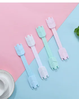 

10Pcs/Lot Child Lock Protection of Children Locking Doors for Children's Safety Kids Safety Plastic Protection Safety Lock
