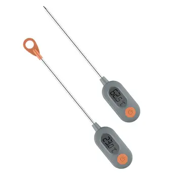 

Newest Digital Meat Thermometer Instant Read Precision CookingThermometer For Grilling BBQ #CO