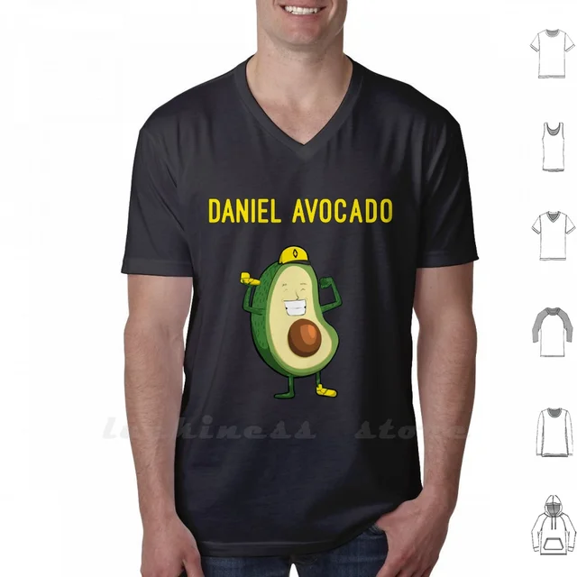 Daniel Avocado Racing Driver T Shirt 