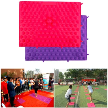 

Korean Fashion Foot Massage Pad TPE Modern Acupressure Reflexology Mat Acupuncture Rugs Fatigue Relieve Promote Circulation