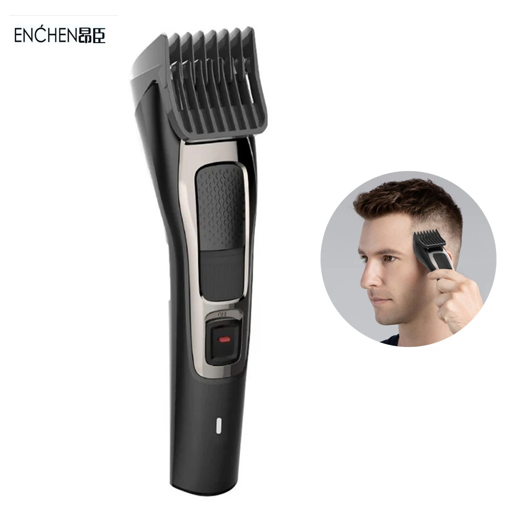 

ENCHEN Sharp3S Professional Men's Electric Hair Clipper USB Rechargeable Hair Trimmer Hair Cutter for Men Adult Razor Hairdress