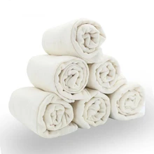 Happy Flute – tissu 100% coton doux pour bébé, 6 couches, pour une absorption douce et rapide