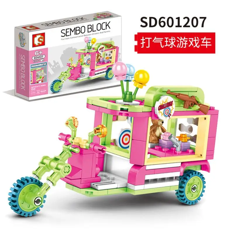 sembo car blocks 601207
