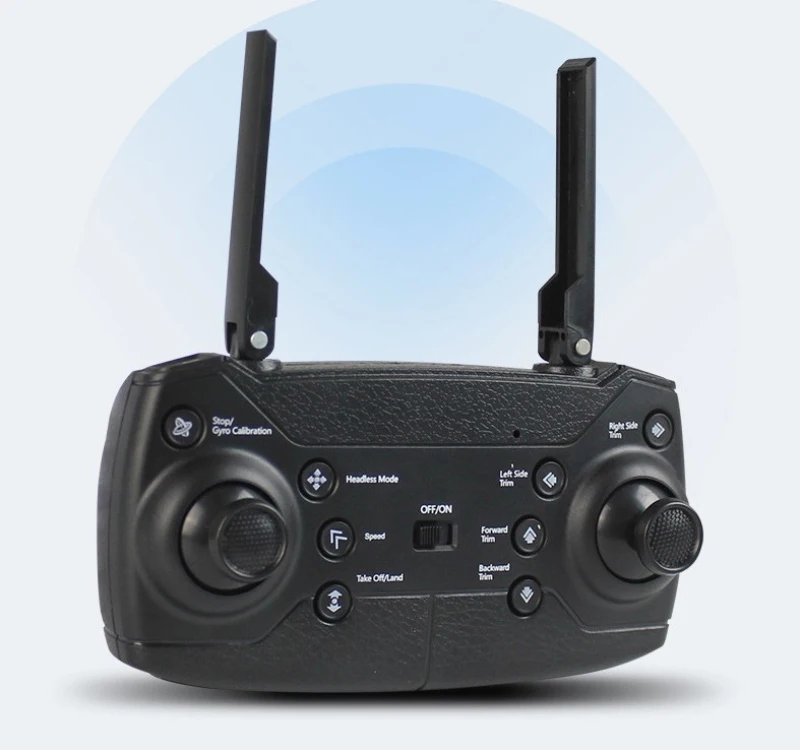 RC Мини Дрон камера HD одна кнопка возврата 3D рулон Безголовый режим Дрон самостоятельный Квадрокоптер вертолет с светодиодный светильник 2,4 г дроны