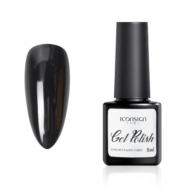 Gel Polish DIY Nail Polish UV Color Gel Manicure Gel varnish gel nail polish Coat Glitter Nail Art 52 colors 8ml 19