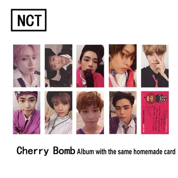 

NCT127 Mini3 Series Same Paragraph Homemade Small Card Sets Card JaeHyun Taeyong Same Paragraph Photocard Dropshipping