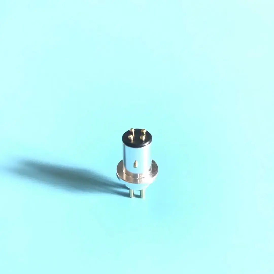10pcs/lot 4 Pin Standard Connector Turntable Headshell With Gold Plated Pins x 1 Universal