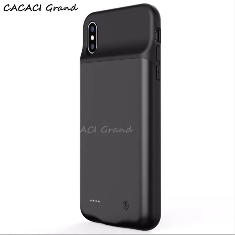 

Ultra Thin Smart Battery Case Charger For iPhone XR XS Max Battery Case External PowerBank Backup Charging case for iPhone X XS