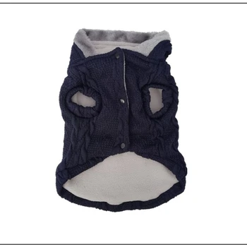 

Pet Cat Dog Knitted Sweater Pullover Winter Dog Clothes for Small Dogs Chihuahua Yorkies Puppy Jacket Pet Clothing Pets Products