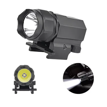 

TrustFire P05 Tactical Flashlight Gun Light Compact Weapon Mounted Pistol Light 210LM Gun Torch Flashlight Hunting Light for Gun
