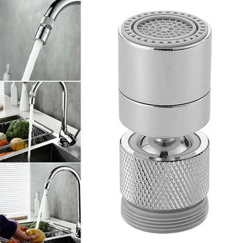 

HOT Faucet Shower Head Splash Proof with Filter Copper Shower Head for Home Kitchen NDS