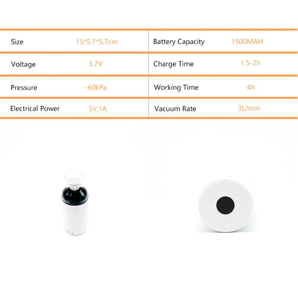 Charging Portable Sealing Machine Household Vacuuming Machine Mini Storage Bag Vacuum Machine Food Packaging Machine